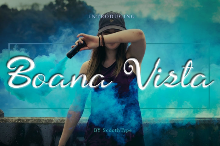 Boana Vista Font Download