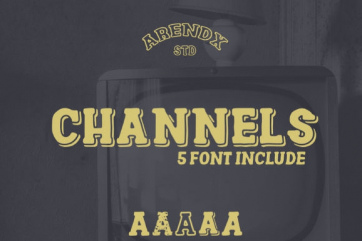 Channels Family Font Download