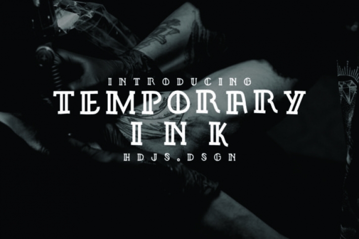 Temporary Ink Font Download