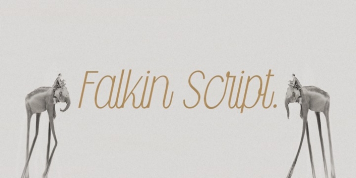 Falkin Script Font Download