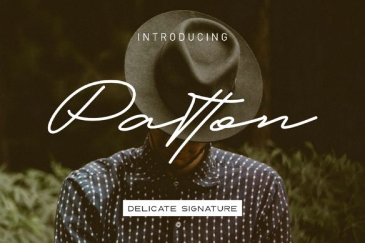 Patton Font Download