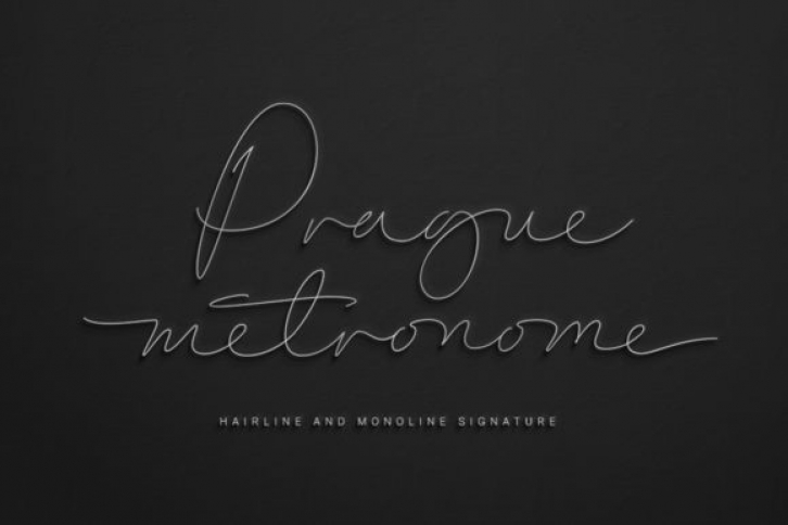 Prague Metronome Font Download