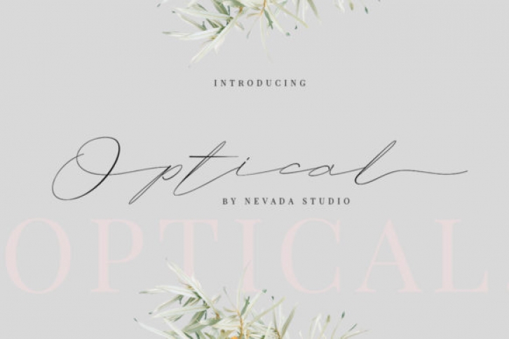 Optical Font Download