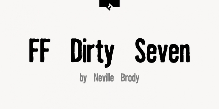 FF Dirty 7.2 Font Download