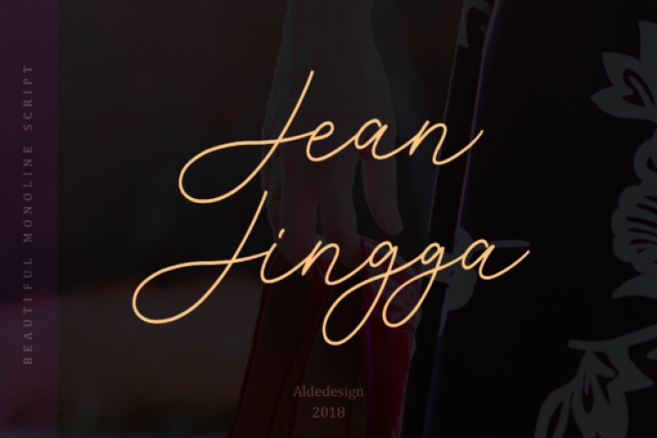 Jean Jingga Font Download