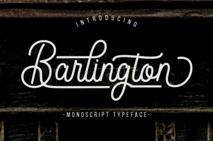Barlington Font Download