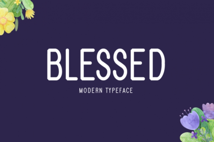 Blessed Font Download