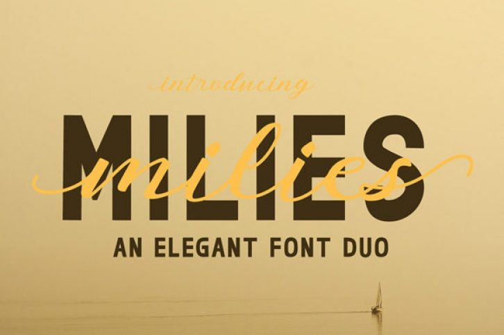 Milies Duo Font Download