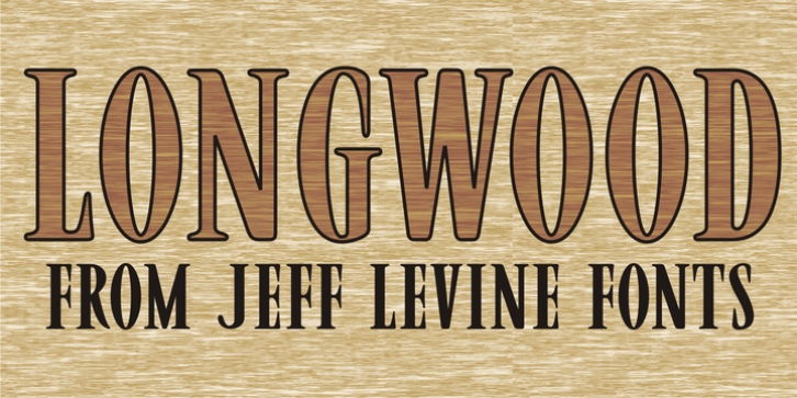 Longwood JNL Font Download
