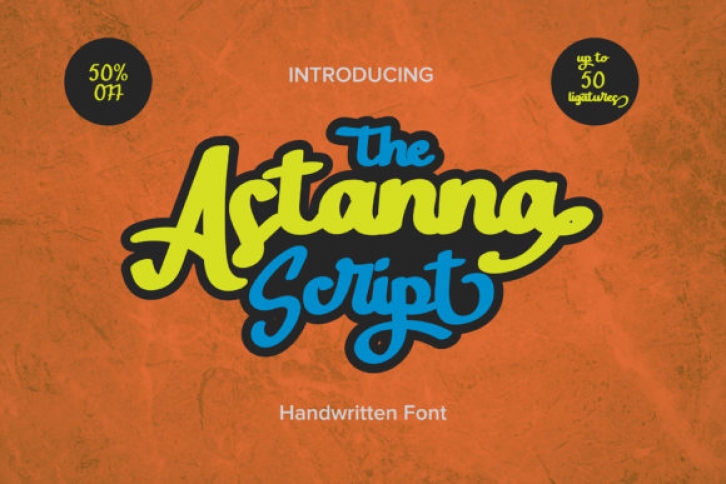 The Astana Script Font Download