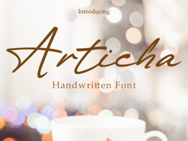 Articha Font Download