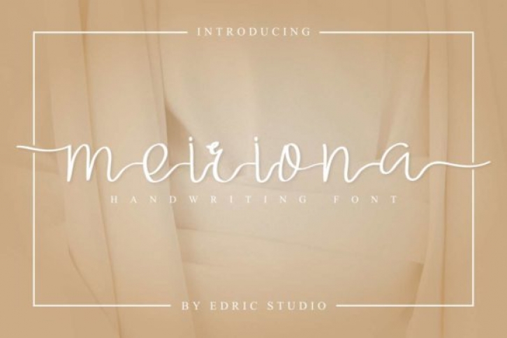 Meiriona Font Download