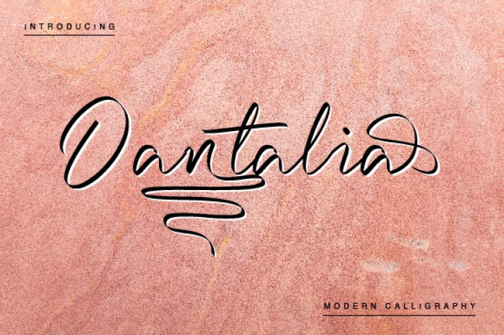 Dantalia Font Download