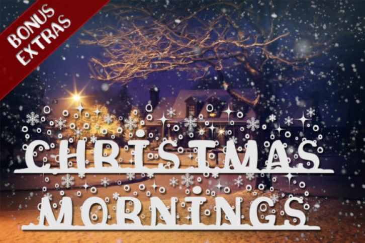 Christmas Mornings Font Download