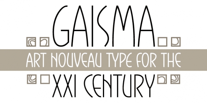 Gaisma Font Download