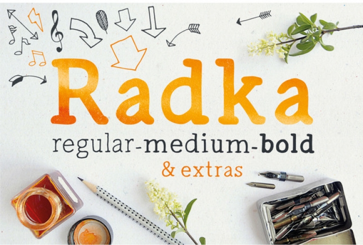 Radka Font Download