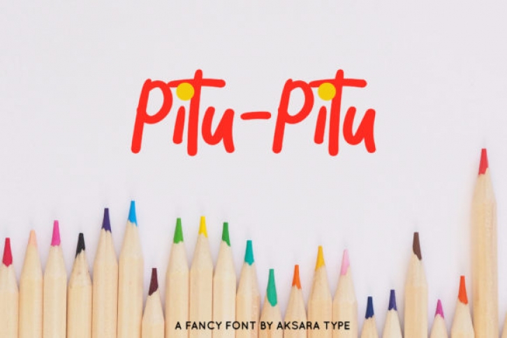 Pitu-Pitu Font Download