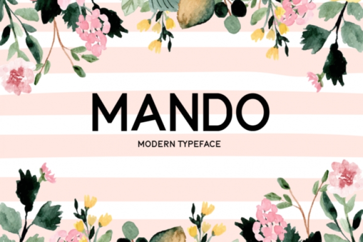 Mando Font Download