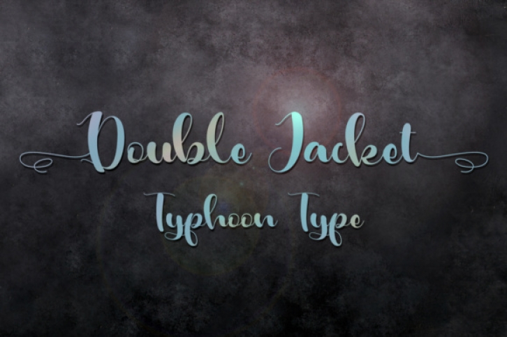 Double Jacket Font Download