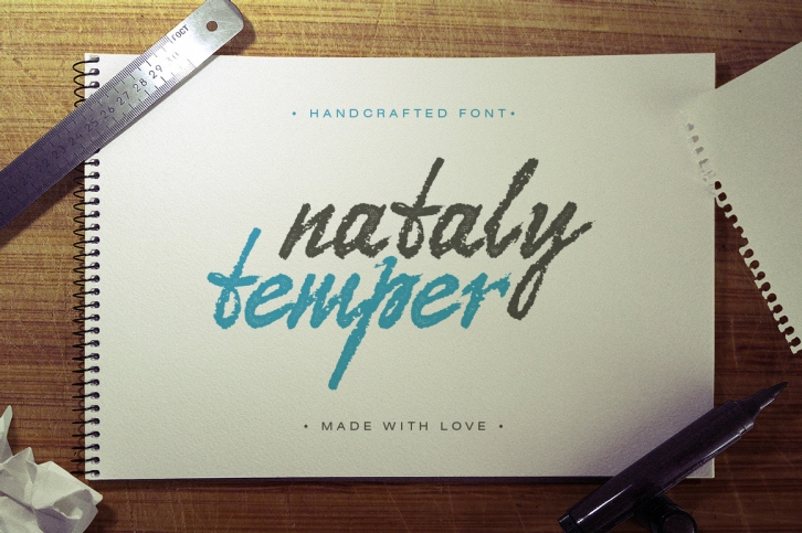 Nataly Temper Font Download