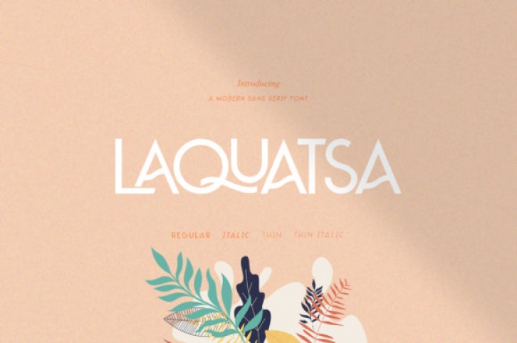 Laquatsa Font Download