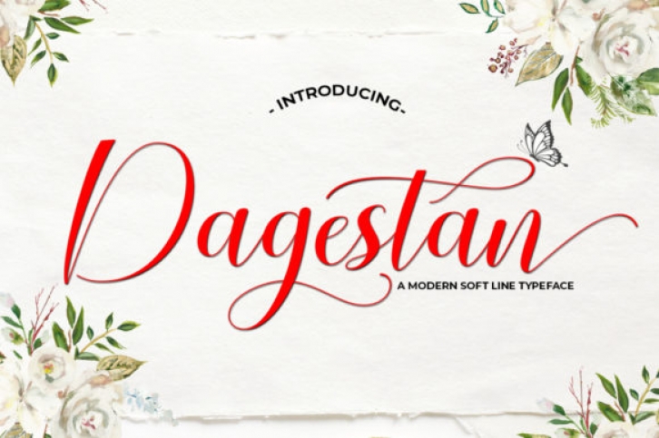 Dagestan Script Font Download