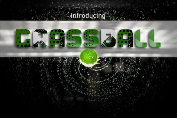 Grassall Font Download