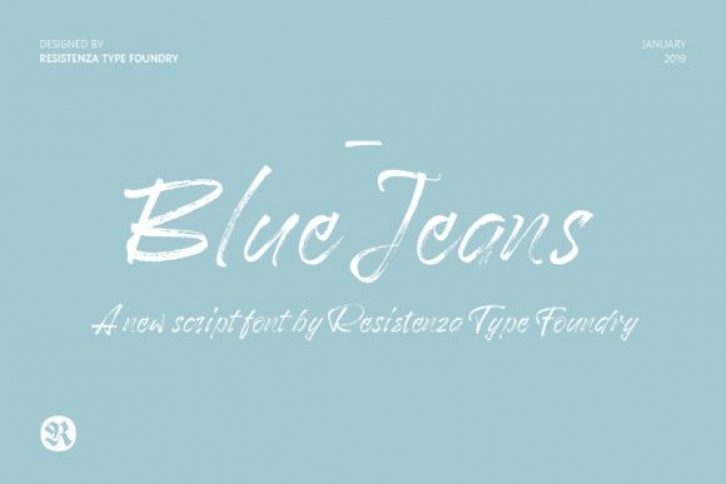 Blue Jeans Font Download