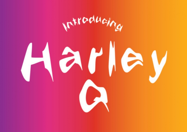 Harley Q Font Download