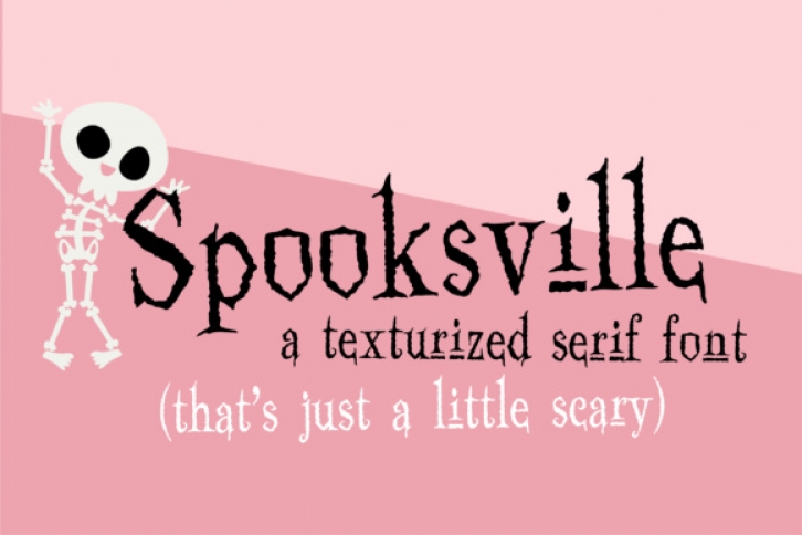 Spooksville Font Download