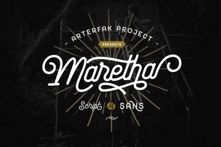 Maretha Font Download