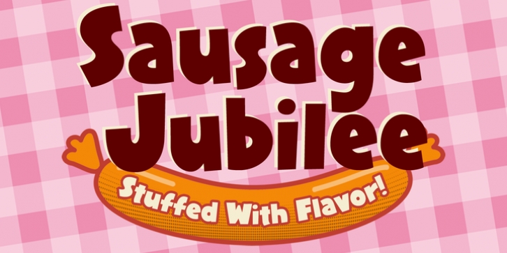 Sausage Jubilee Font Download