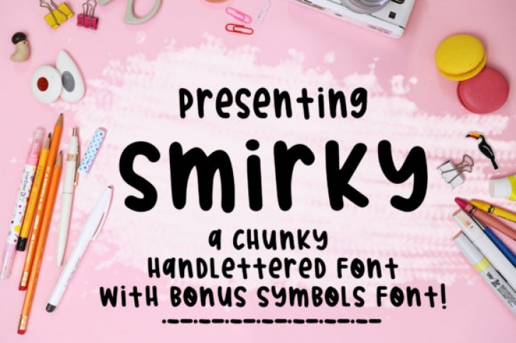 Smirky Font Download