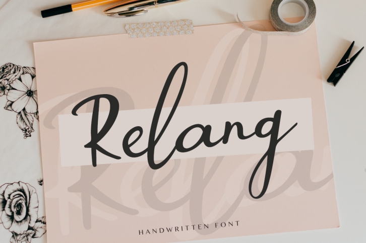 Relang Font Download