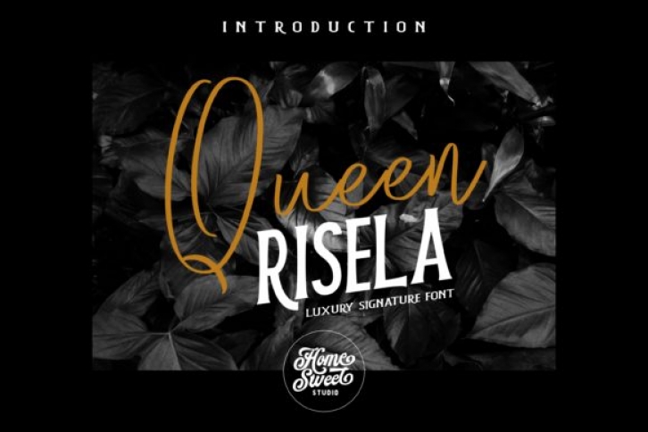 Queen Risela Font Download