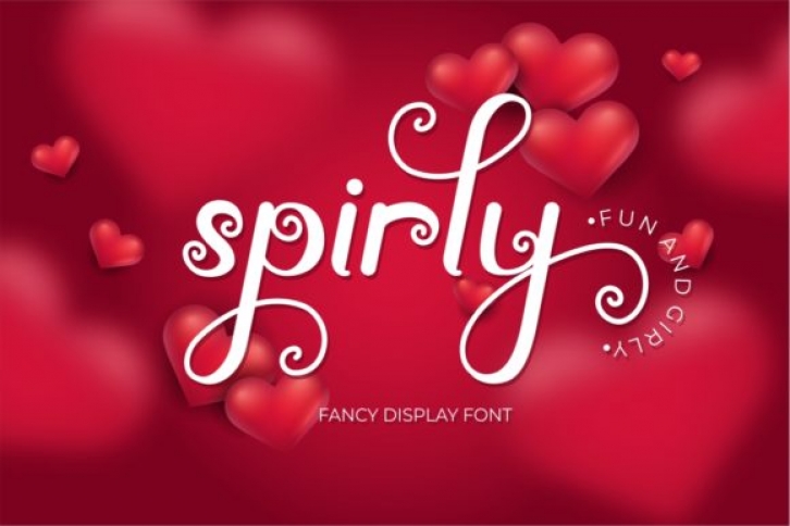 Spirly Font Download