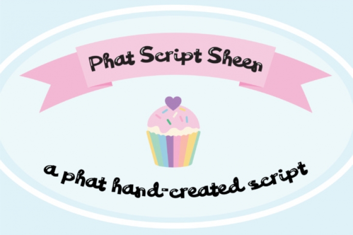 PN Phat Script Sheen Duo Font Download