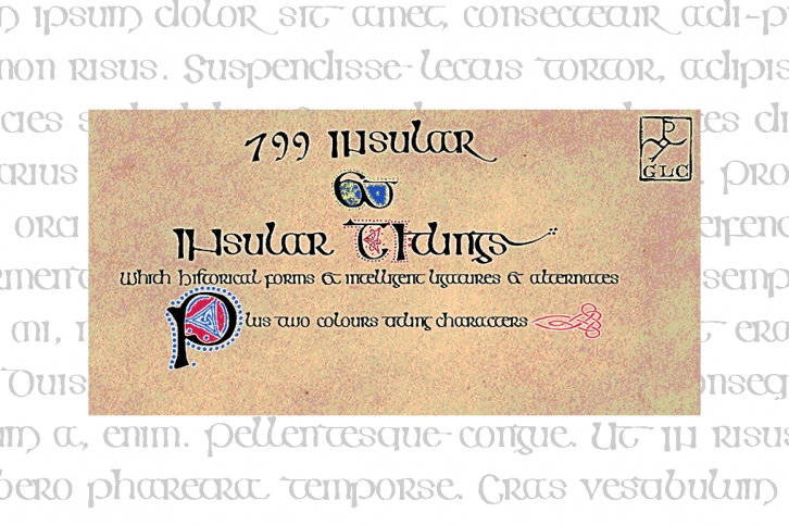 799 Insular Family Font Download