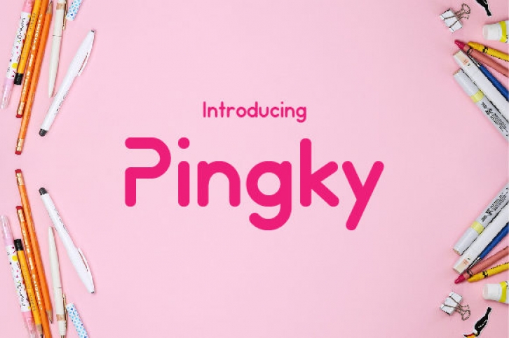Pinky Font Download