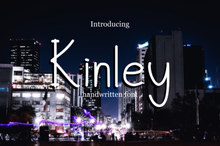 Kinley Font Download