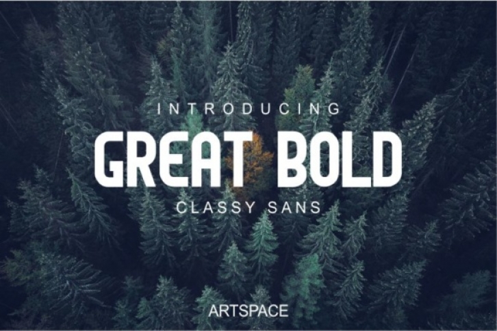Great Bold Font Download