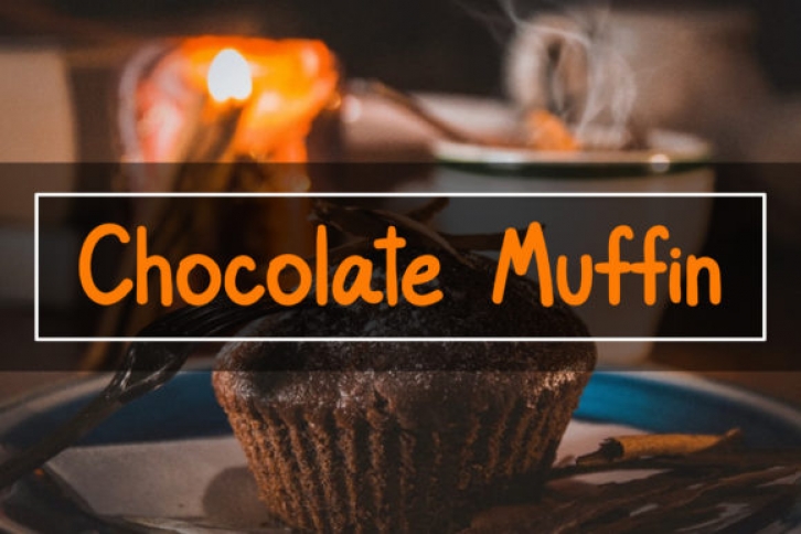 Chocolate Muffin Font Download