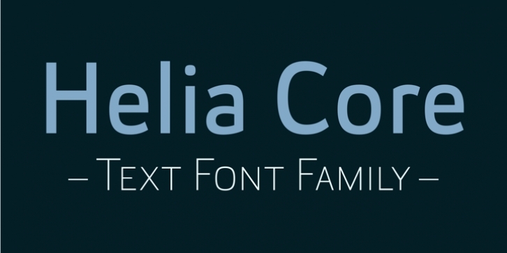 Helia Core Font Download