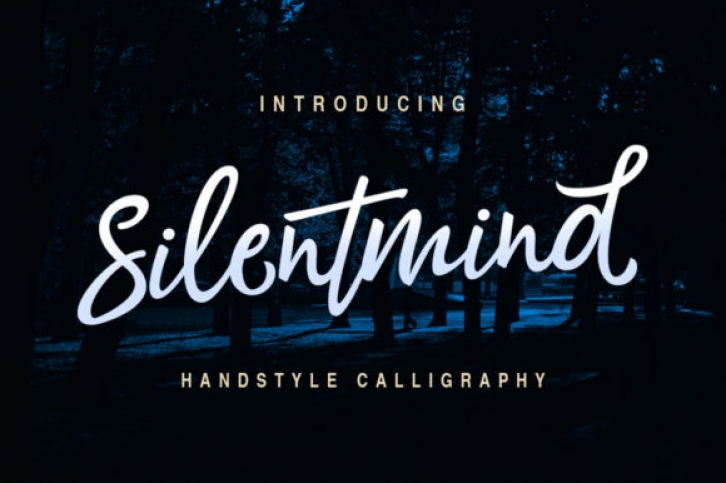 Silentmind Font Download