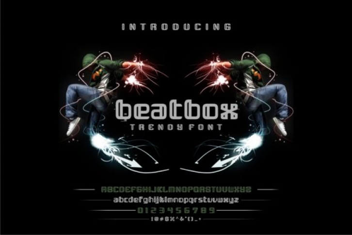 Beatbox Font Download