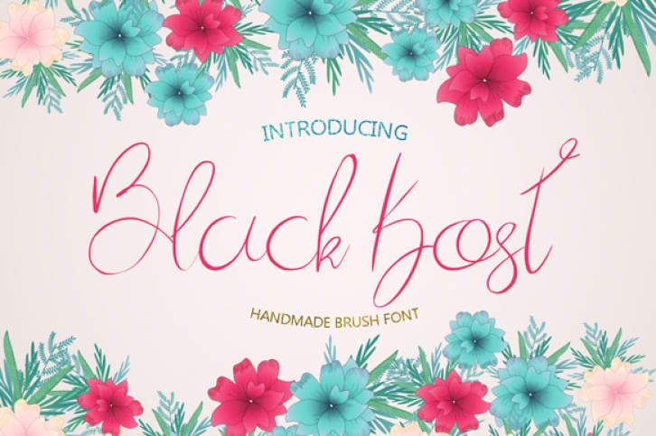 Blackkost Font Download