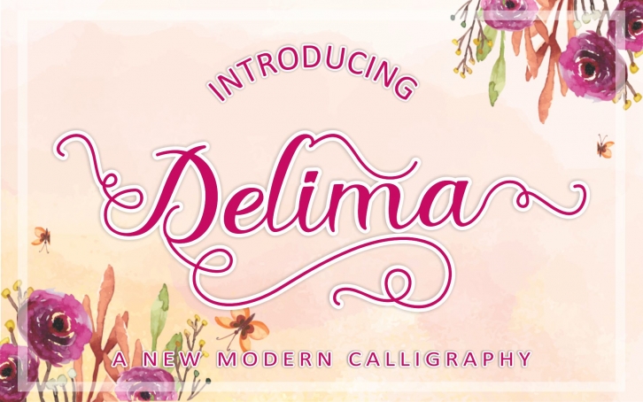 Delima Font Download