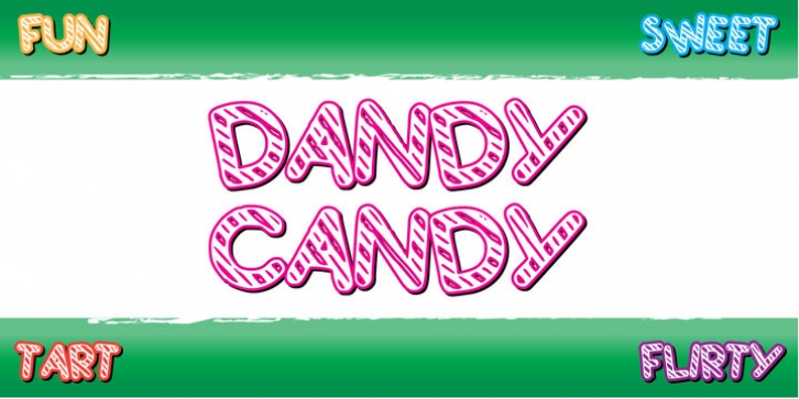 Dandy Candy Font Download