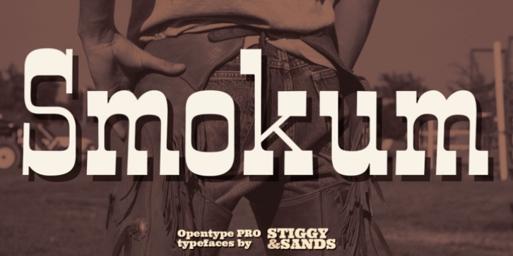 Smokum Pro Font Download