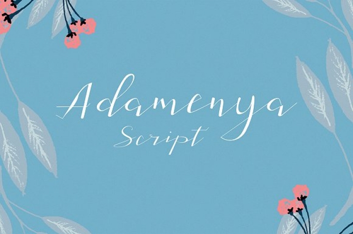 Adamenya Font Download